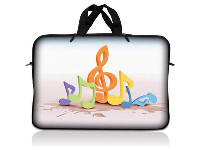 LSS 13.3 inch Laptop Sleeve Bag Carrying Case Pouch with Handle for 13.3' 13' 12.1' 12' Apple Macbook, GW, Acer, Asus, Dell, Hp, Sony, Toshiba,...