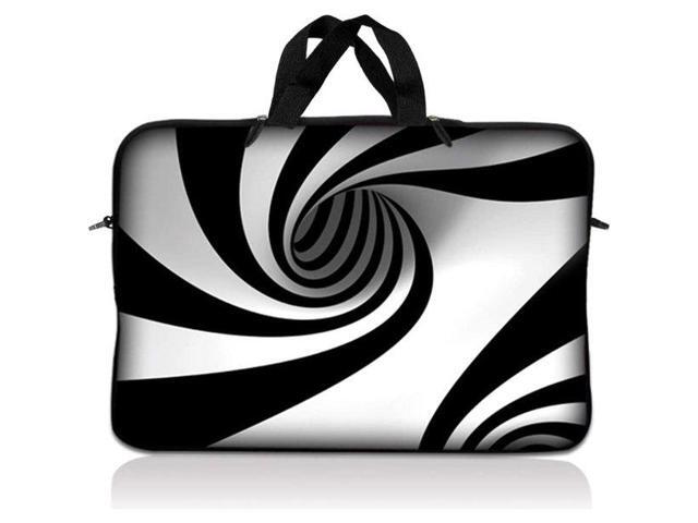 LSS 17 inch Laptop Sleeve Bag Carrying Case Pouch with Handle for 17.4' 17.3' 17' 16' Apple Macbook, GW, Acer, Asus, Dell, Hp, Sony, Toshiba,...