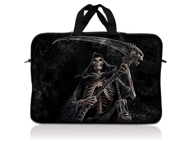 LSS 17 inch Laptop Sleeve Bag Carrying Case Pouch with Handle for 17.4' 17.3' 17' 16' Apple Macbook, GW, Acer, Asus, Dell, Hp, Sony, Toshiba,...