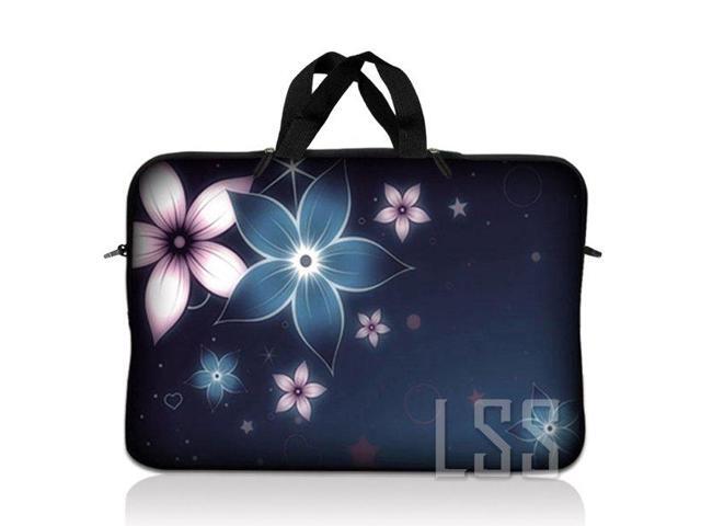 LSS 13.3 inch Laptop Sleeve Bag Carrying Case Pouch with Handle for 13.3' 13' 12.1' 12' Apple Macbook, GW, Acer, Asus, Dell, Hp, Sony, Toshiba,...
