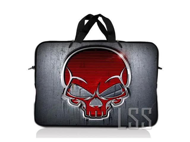 LSS 17 inch Laptop Sleeve Bag Carrying Case Pouch with Handle for 17.4' 17.3' 17' 16' Apple Macbook, GW, Acer, Asus, Dell, Hp, Sony, Toshiba, ...