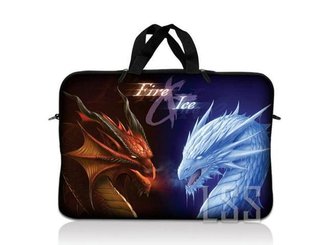 LSS 10.2 inch Laptop Sleeve Bag Carrying Case Pouch with Handle for 8' 8.9' 9' 10' 10.2' Apple Macbook, GW, Acer, Asus, Dell, Hp, Sony, Toshiba,...