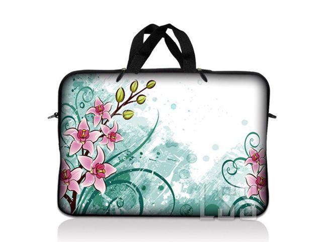 LSS 15.6 inch Laptop Sleeve Bag Carrying Case Pouch with Handle for 14' 15' 15.4' 15.6' Apple Macbook, GW, Acer, Asus, Dell, Hp, Sony, Toshiba,...