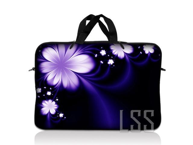 LSS 15.6 inch Laptop Sleeve Bag Carrying Case Pouch with Handle for 14' 15' 15.4' 15.6' Apple Macbook, GW, Acer, Asus, Dell, Hp, Sony, Toshiba,...