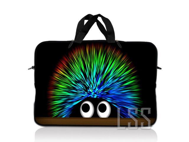 LSS 15.6 inch Laptop Sleeve Bag Carrying Case Pouch with Handle for 14' 15' 15.4' 15.6' Apple Macbook, GW, Acer, Asus, Dell, Hp, Sony, Toshiba,...