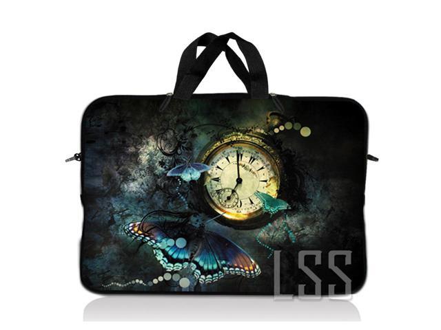 LSS 10.2 inch Laptop Sleeve Bag Carrying Case Pouch with Handle for 8' 8.9' 9' 10' 10.2' Apple Macbook, GW, Acer, Asus, Dell, Hp, Sony, Toshiba,...