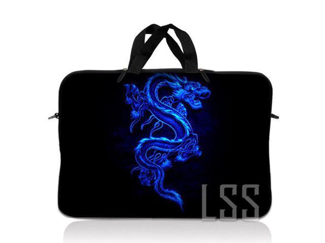LSS 10.2 inch Laptop Sleeve Bag Carrying Case Pouch with Handle for 8' 8.9' 9' 10' 10.2' Apple Macbook, GW, Acer, Asus, Dell, Hp, Sony, Toshiba,...