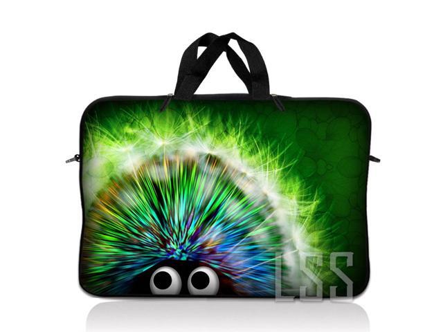 LSS 14.1 inch Laptop Sleeve Bag Carrying Case Pouch with Handle for 14' 14.1' Apple Macbook, GW, Acer, Asus, Dell, Hp, Sony, Toshiba, Hedgehog