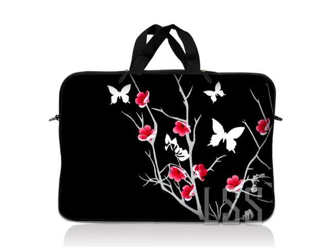 LSS 13.3 inch Laptop Sleeve Bag Carrying Case Pouch with Handle for 13.3' 13' 12.1' 12' Apple Macbook, GW, Acer, Asus, Dell, Hp, Sony, Toshiba,...