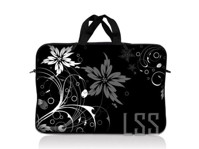 LSS 14.1 inch Laptop Sleeve Bag Carrying Case Pouch with Handle for 14' 14.1' Apple Macbook, GW, Acer, Asus, Dell, Hp, Sony, Toshiba, Black and...