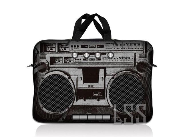 LSS 14.1 inch Laptop Sleeve Bag Carrying Case Pouch with Handle for 14' 14.1' Apple Macbook, GW, Acer, Asus, Dell, Hp, Sony, Toshiba, Cassette...