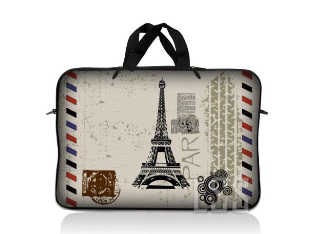 LSS 10.2 inch Laptop Sleeve Bag Carrying Case Pouch with Handle for 8' 8.9' 9' 10' 10.2' Apple Macbook, GW, Acer, Asus, Dell, Hp, Sony, Toshiba,...