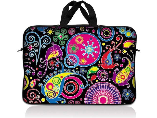 LSS 12.3 inch Laptop Sleeve Bag Carrying Case Pouch with Handle for 11' 11.6' 12' Apple Macbook, GW, Acer, Asus, Dell, Hp, Sony, Toshiba, Art Design