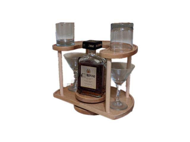 Two Tier Organizer Wood Lazy Susan for Countertop Spinner Turntable Tea Organizer for Cabinet Soda Rack Organizer Turn Tables for Organization...