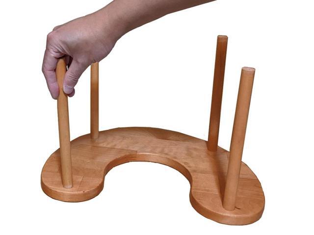 Two Tier Organizer Wood Lazy Susan for Countertop Spinner Turntable Tea Organizer for Cabinet Soda Rack Organizer Turn Tables for Organization...