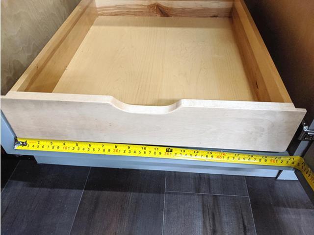 Fully Assembled Soft Close Wooden Drawer Organizer Pull Out Under Cabinet Sliding Shelf Base Kitchen Bathroom Vanity Under Sink Pull Out Organizer...