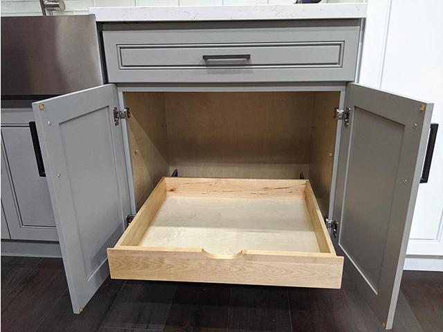 Soft Close Wooden Drawer Box Organizer Fully Assembled Pull Out Under Cabinet Sliding Shelf Base Kitchen Bathroom Vanity Under Sink Pull Out...