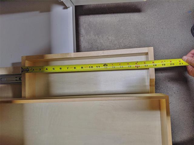 2 Tier Pull Out Organizer Shelf Sliding Drawer Storage for Kitchen Bathroom Storage Cabinet Under Sink Slide Out Shelf Organizing Storage Pull-Out...