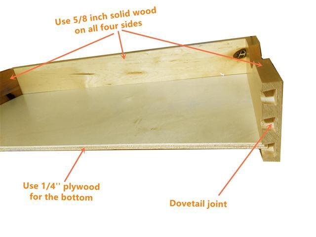 D. I.Y Pull Out Drawers for Kitchen Cabinet Wood Drawer Rolling Tray for Small Storage Cabinet Pull-out Cabinet Organizer Slide Out Cabinet...