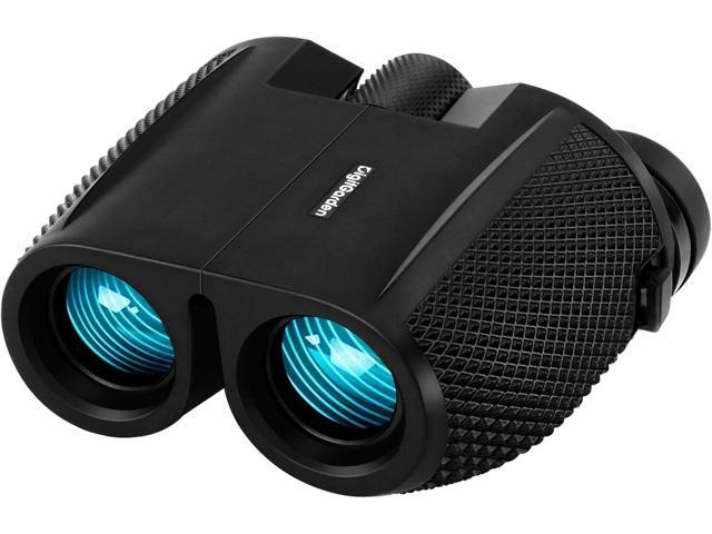 Binoculars for Adults and Kids, 12x25 HD Compact Binoculars for Bird Watching, Large Eyepiece with Low Light Vision, Easy Focus for Travel,...