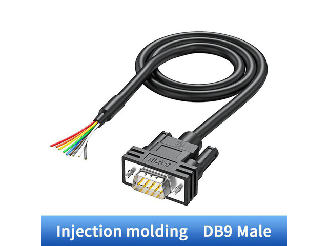 DB9 DB15 DB25 DB37 M/F connector RS232 Serial Cable D-SUB 9 pin 15 25 37 PIN male/female extension cable Cable length: 3M Color: DB9 male