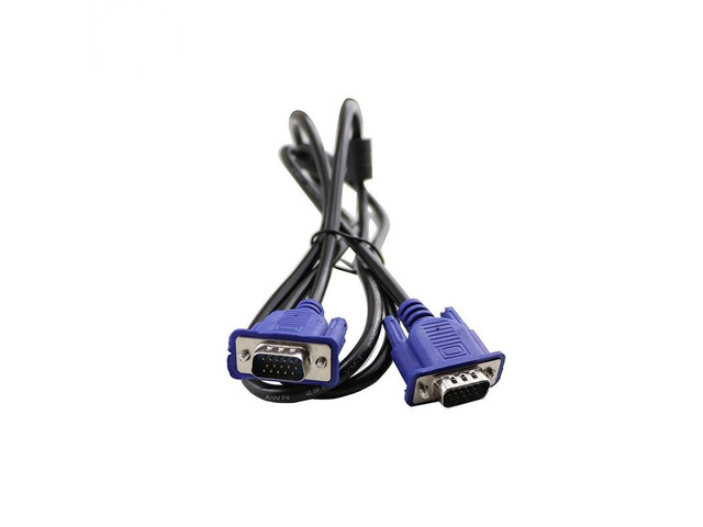 1.5M VGA To VGA Cable 15 Pin Male To Male Extension Converter Connector for Comp