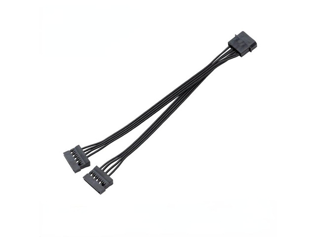 4Pin To SATA Serial Port Cable 15pin 1to2hard Disk Cable Ide To SATA Optical Dri
