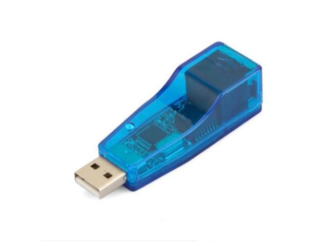 External RJ45 Lan Card USB To Ethernet Adapter for Mac Android PC Laptop 10/100 Mbps Network Hot Sale
