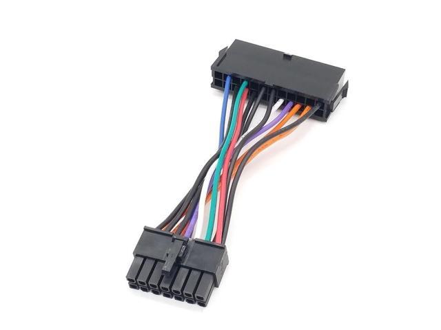 15 Cm Durable 24-pin To 14-pin PSU Power Cord ATX Adapter Cable Laptop Power Adapter