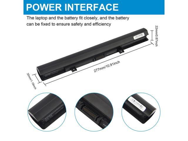 14.8V Battery for Toshiba PA5185U-1BRS Satellite C55-B5350 C55-B5353 C55-B5362 C55-B5390 C55-B5392