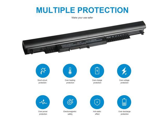 New Battery for HP 15-AY083NR 15-BA018WM 15-BA037CL 17-Y032CY HS03 HS04