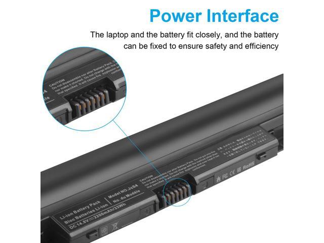 14.8V Battery for HP Pavilion 14-BS018LA 14-BW002AU 15-BS051NT 14-BS002NO 15-BS003TX