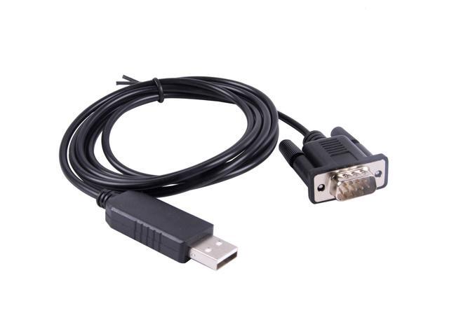 USB DB9 Cable Replacement for APC UPS 940-0024C 940-0024E Cable,USB to RS232 DB9 Communication Serial Cable, SUA-1000ICH SUA-1500ICH Communication...