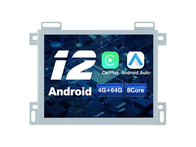 Android 12 Car Stereo for Dodge Charger Challenger RAM 2015-2019 Jeep Wrangler Gladiator Compass 2018-2020 Radio Upgrade Replacement with Wireless...
