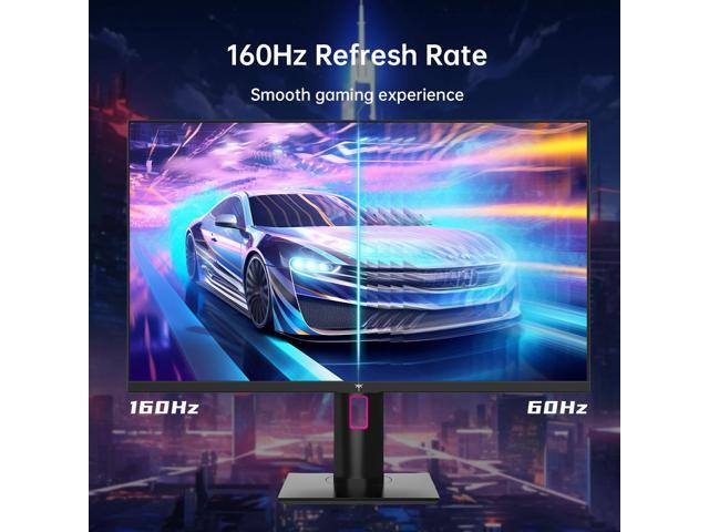 KTC 27 4K Gaming Monitor (H27P22S) - UHD (3840 x2160), Fast IPS, 160Hz (Above 144Hz), 1ms, Height Adjustable Stand, Variable Overdrive,...