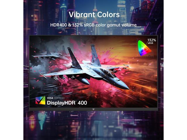 KTC 27 4K Gaming Monitor (H27P22S) - UHD (3840 x2160), Fast IPS, 160Hz (Above 144Hz), 1ms, Height Adjustable Stand, Variable Overdrive,...