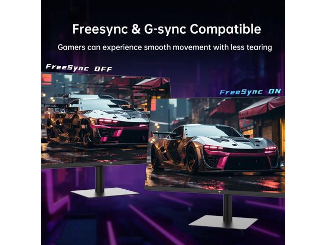 KTC 32 Inch 2K Computer Monitor 100Hz (Up to 120Hz), IPS 1440p Monitor, Ultra-Thin Bezels, HDR10, Freesync/G-sync, HDMI/DP, Tilt Adjustable,...