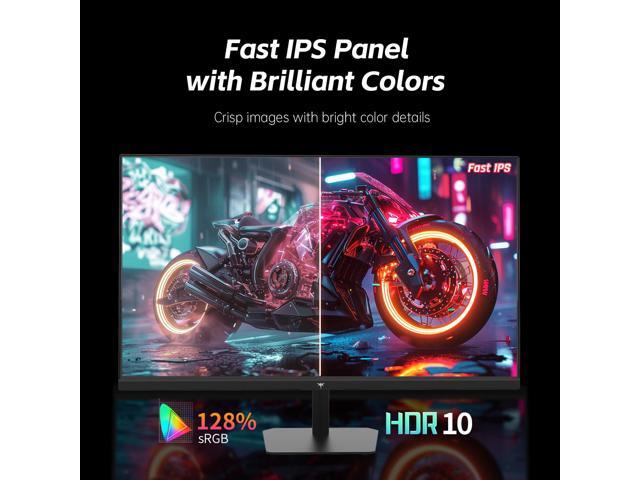 KTC 25 Inch FHD 180Hz Gaming Monitor, 1080P Fast IPS Frameless Computer Monitor with Adaptive Sync, Eye Care PC Gamer Monitor,HDMIx2, DisplayPort,...