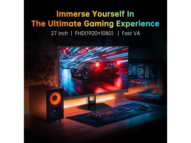 KTC 27 Inch 280Hz Gaming Monitor, FHD 1080P 240Hz PC Computer Monitor, Fast VA Panel, 1ms GTG, FreeSync G-Sync Compatible, HDR Support, 126% sRGB,...