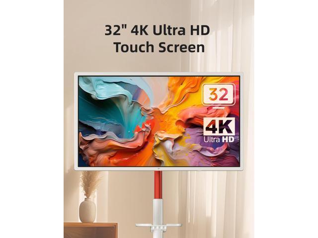 KTC MegPad 32' 4K Touch Screen Portable Monitor Google EDLA-Certified Android 13 8G RAM+128G Storage Octa-core CPU Dual 6W Speakers Built-in...