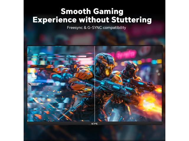 KTC 27 inch 4K 144Hz Gaming Monitor, UHD 3840 x 2160 IPS Computer PC Monitor, FreeSync & G-Sync, HDR Support, 134% sRGB, HDMI/DisPlayPort/USB, Tilt...