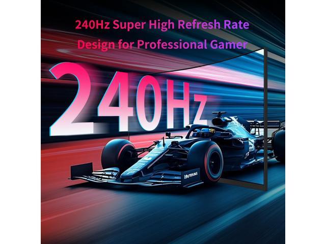 KTC 32 Inch 240Hz Curved Gaming Monitor, 2K 1440P Computer PC Monitor with 1000R 1ms Frameless, Adaptive Sync,122% sRGB, HDMI, DisplayPort, Tilt...