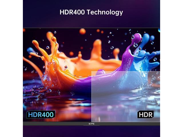 KTC 27 Inch QHD Gaming Monitor, 2K 200Hz Up to 210Hz 1ms Fast IPS Computer Monitor, HDR400, 1440P with Adaptive Sync, Built-in Speakers, HDMI...