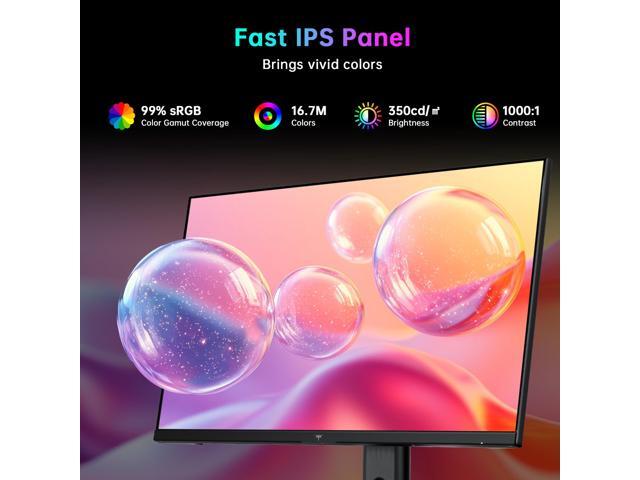 KTC 24.5 Inch 300Hz Gaming Monitor, FHD 1080P 240Hz Fast IPS Monitor, HDR, FreeSync, DisplayPort x1 HDMI x2, 119% sRGB, Height/Pivot/Tilt...