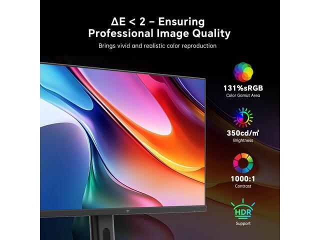 KTC 27 Inch Gaming Monitor 240Hz, FHD 1080p Fast IPS Computer Monitor with Adaptive Sync, HDR, Height Pivot Tilt Adjustable, Vesa Mount,...