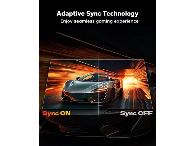 KTC 27 Inch Gaming Monitor 200Hz, 1440P Monitor with Speakers, Up to 210Hz Computer Monitors Fast IPS 1ms, 131% sRGB, Adaptive Sync,...