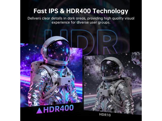 KTC 24.5 Inch 240Hz Gaming Monitor, FHD 1080p Fast IPS Computer Monitor, 1ms with Adaptive-Sync, HDR400, HDMI x2, DPx1, VESA Mount,...