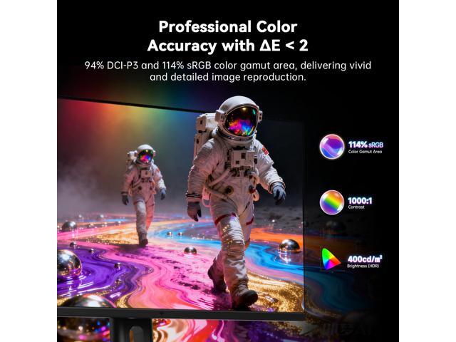 KTC 24.5 Inch 240Hz Gaming Monitor, FHD 1080p Fast IPS Computer Monitor, 1ms with Adaptive-Sync, HDR400, HDMI x2, DPx1, VESA Mount,...