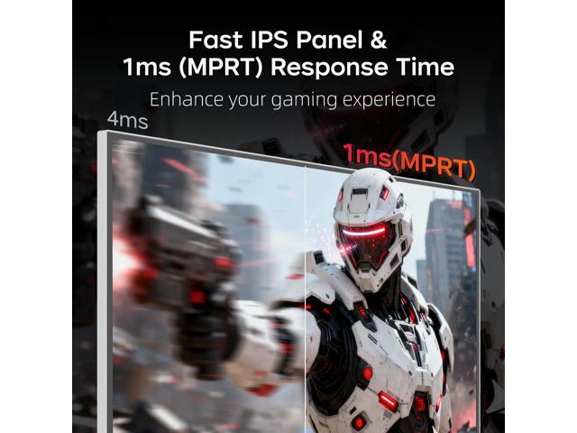 KTC 24 Inch 240Hz Gaming Monitor, FHD 1080p PC Computer Monitor with Fast IPS Panel, 1ms Adaptive Sync, HDR400, 116% sRGB, HDMI/DP/USB2.0 Port,...