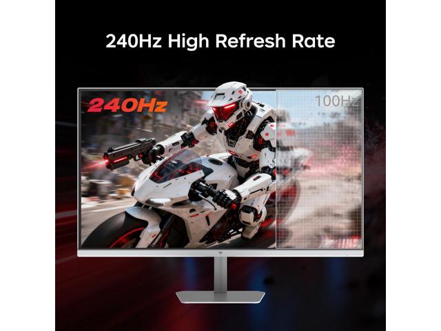 KTC 24 Inch 240Hz Gaming Monitor, FHD 1080p PC Computer Monitor with Fast IPS Panel, 1ms Adaptive Sync, HDR400, 116% sRGB, HDMI/DP/USB2.0 Port,...